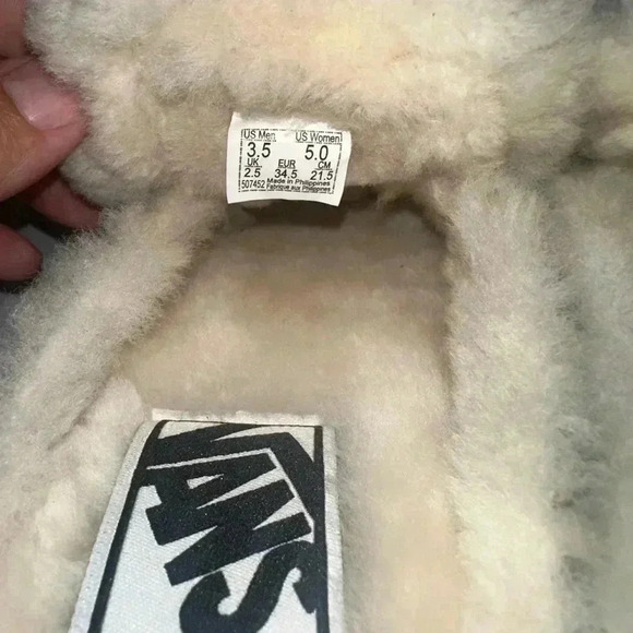 Vans Shearling Style 53 DX mule - Picture 8 of 8